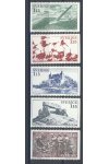 Švédsko známky Mi 1028-32