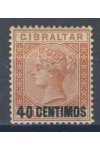 Gibraltar známky Mi 19