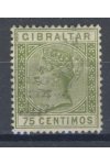 Gibraltar známky Mi 27