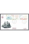 Antarktida francouzská známky Mi 0268-9 razítko Iles Crozet