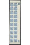 Protektorát známky NV 10 20 Pás Dz 10-43 2x Přerušený rám