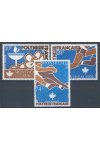 Polynésie známky Mi 219-21