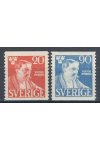 Švédsko známky Mi 314-15 A