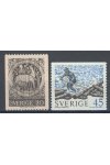 Švédsko známky Mi 665-66