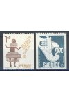 Švédsko známky Mi 1237-38