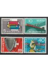 Švýcarsko známky Mi 637-40