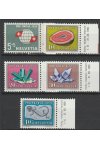 Švýcarsko známky Mi 674-78