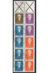 Nederlandse Antillen známky Mi 21,23 - Sešítkový list