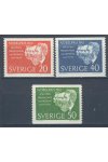 Švédsko známky Mi 482-84