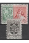 Vatikán známky Mi 610-12