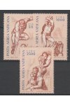 Vatikán známky Mi 675-77