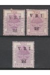 Oranje Staat známky Mi 25 - Sestava