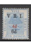 Oranje Staat známky Mi 36