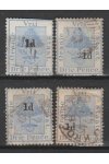 Oranje Staat známky Mi 13 - Sestava
