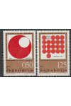Jugoslávie známky Mi 1418-19