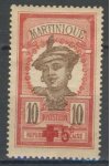 Martinique známky Yv 82