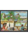 Papua New Guinea známky Mi 781-84