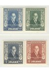 Island známky Mi 281-84
