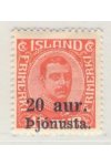 Island známky Mi D 43