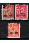 Algerie známky Yv 233+235-6 sestava známek