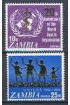Zambia známky Mi 53-54