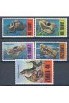 Zambia známky Mi 97-101
