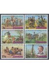 Zambia známky Mi 102-107