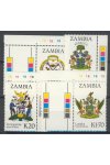 Zambia známky Mi 381-84