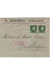 Rakousko celistvosti - Polní pošta - Sosnowice