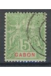 Gabon známky Yv 19