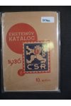 Specializovaný katalog Československých známek - Ekstein