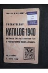 Katalog Československých známek 1940