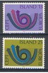 Island známky Mi 471-72