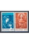 Island známky Mi 624-25
