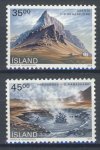 Island známky Mi 704-5