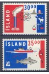 Island známky Mi 766-67