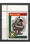 Island známky Mi Jól 1976