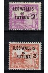 Wallis et Futuna známky Yv TT 9-10