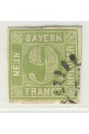 Bayern známky Mi 5
