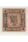 Bergedorf známky Mi 5 - Majetnická značka