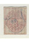 Hanover známky Mi 8 KVP Stržený papír