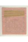 ČSR I známky DL14 Zt - Růžový papír