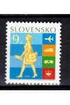 Slovensko známky 344