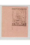 ČSR I známky 254 Zt - Růžový papír - Dz 1