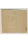 ČSR I známky 335 A - Zt - Papírová matrice - Reliéfní tisk