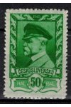 Československo známky 384 DV ZP 47