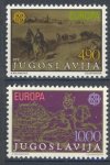 Jugoslávie známky Mi 1787-88