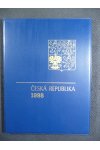 ČR ročníkové album s černotiskem - 1998