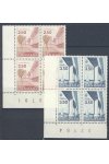 Dánsko známky Mi 780-81 4 Blok
