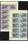ČSSR známky 1435-8 St kompletní pásy